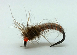 Sandys Chaddy 477 Step By Step Fly Tying Pattern